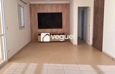 Apartamento para venda em jardim nova aliança sul de 110.00m² com 3 quartos, 1 suite e 2 garagens