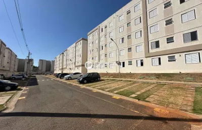 Apartamento para venda em loteamento residencial mac knight de 45.00m² com 2 quartos e 1 garagem