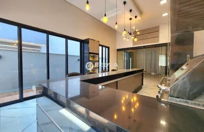 Casa de condomínio para venda em residencial imigrantes de 184.00m² com 3 quartos, 3 suites e 4 garagens