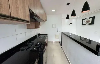 Apartamento para alugar em lagoa seca de 59.00m² com 2 quartos, 2 suites e 1 garagem