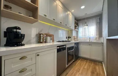 Apartamento para venda em jardim mollon de 55.00m² com 2 quartos e 1 garagem