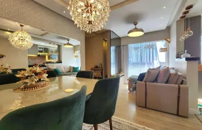 Apartamento para venda em vila massucheto de 70.00m² com 3 quartos, 1 suite e 2 garagens