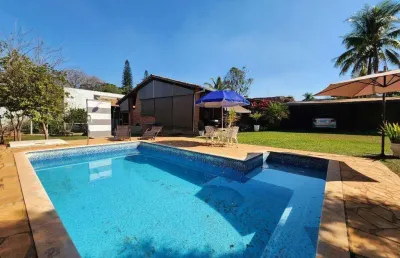 Chácara para venda em recanto do guaraparí de 1100.00m² com 3 quartos, 1 suite e 10 garagens