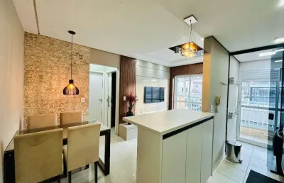 Apartamento para venda em centro de 52.00m² com 2 quartos, 1 suite e 1 garagem