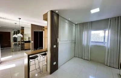 Apartamento para venda em jardim terramérica ii de 62.00m² com 2 quartos, 1 suite e 1 garagem
