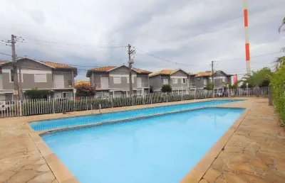 Casa de condomínio para venda em nova americana de 98.05m² com 3 quartos, 1 suite e 2 garagens