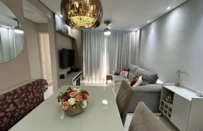 Apartamento para venda em jardim santa eliza de 52.00m² com 2 quartos e 1 garagem