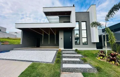 Casa de condomínio para venda em jardim são francisco de 201.86m² com 3 quartos, 3 suites e 4 garagens