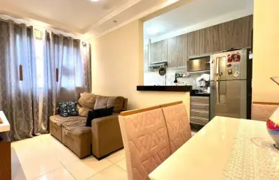 Apartamento para venda em chácara letônia de 50.40m² com 2 quartos e 1 garagem