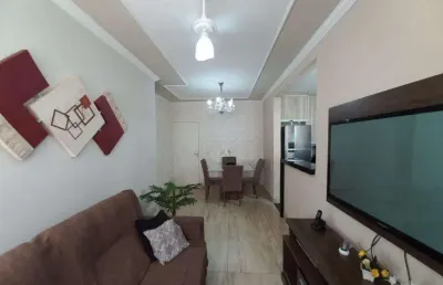 Apartamento para venda em vila belvedere de 58.00m² com 2 quartos, 1 suite e 1 garagem