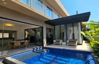 Casa de condomínio para venda em residencial eco village de 390.00m² com 3 quartos, 3 suites e 6 garagens