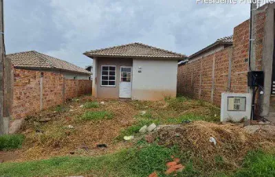 Casa para venda em vida nova presidente prudente iii de 160.00m² com 2 quartos
