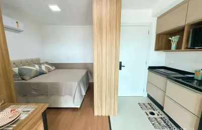 Apartamento para venda em novo mundo de 28.00m² com 1 quarto