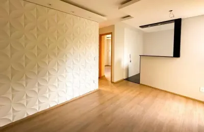 Apartamento para venda em santo antônio de 39.00m² com 2 quartos e 1 garagem