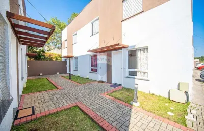 Casa de condomínio para venda em água espraiada (caucaia do alto) de 50.98m² com 2 quartos e 1 garagem