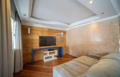Casa de condomínio para venda em granja viana de 160.00m² com 3 quartos, 1 suite e 3 garagens