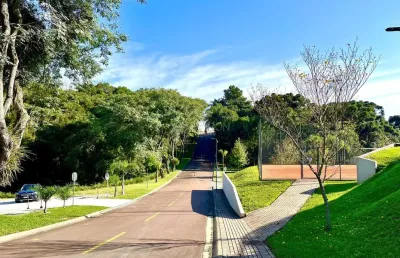 Terreno em condomínio fechado à venda na Rodovia BR-277 Curitiba-Ponta Grossa, Mossunguê, Curitiba