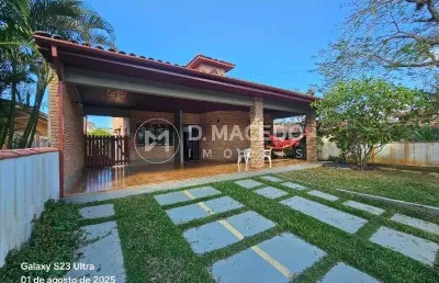 Casa para venda em condominio lagoinha de 364.00m² com 4 quartos, 2 suites e 3 garagens