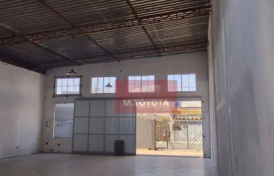 Galpão / depósito / armazém para venda em jardim silvia de 250.00m² com 5 garagens