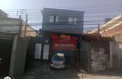 Sala comercial para alugar em jardim bom clima de 85.00m² com 2 garagens