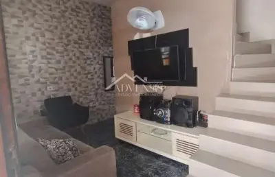 Sobrado para venda em vila linda de 140.00m² com 6 quartos, 1 suite e 3 garagens