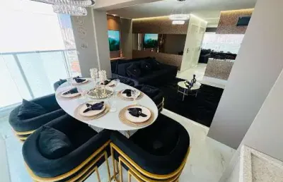 Apartamento para venda em patteo mogilar de 95.00m² com 2 quartos, 2 suites e 2 garagens
