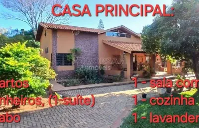 Fazenda / sítio para venda em chácara flora araraquara de 4000.00m² com 2 quartos, 1 suite e 27 garagens