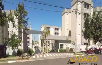 Apartamento para venda em jardim jockey clube de 43.00m² com 2 quartos e 1 suite