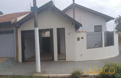 Casa para venda em residencial samambaia de 133.00m² com 3 quartos, 1 suite e 2 garagens