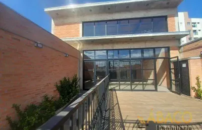 Sala comercial para alugar em vila deriggi de 142.00m²