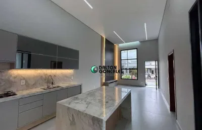 Casa de condomínio para venda em jardim residencial viena de 150.00m² com 3 quartos, 3 suites e 4 garagens