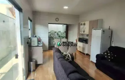Casa para venda em residencial porto seguro de 54.00m² com 2 quartos e 2 garagens