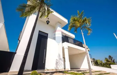 Casa de condomínio para venda em residencial central parque de 254.00m² com 3 quartos, 3 suites e 2 garagens