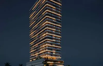 Apartamento para venda em barra velha de 107.00m² com 2 quartos, 2 suites e 2 garagens