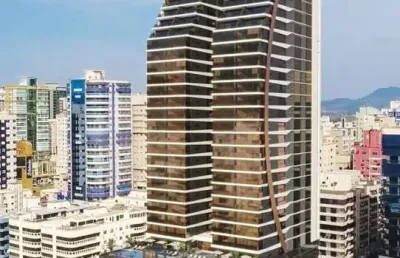 Apartamento para venda em itapema de 250.00m² com 4 quartos, 4 suites e 3 garagens