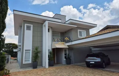 Casa de condomínio para venda e aluguel em lot. residencial arborais de 410.00m² com 5 quartos, 4 suites e 4 garagens