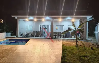 Casa para venda em loteamento costa do sol de 126.00m² com 4 quartos, 1 suite e 2 garagens