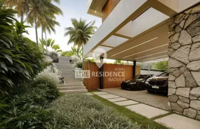 Casa para venda em condominio village das palmeiras de 280.00m² com 4 quartos, 4 suites e 2 garagens