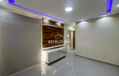 Apartamento para venda em jardim residencial das palmeiras de 49.00m² com 2 quartos e 1 garagem