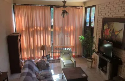 Casa para alugar em loteamento caminhos de são conrado (sousas) de 430.00m² com 4 quartos, 3 suites e 2 garagens