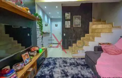 Casa de condomínio para venda em jardim colônia de 80.00m² com 2 quartos e 1 garagem