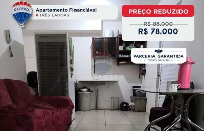Apartamento para venda em portal da foz de 43.64m² com 2 quartos e 1 garagem