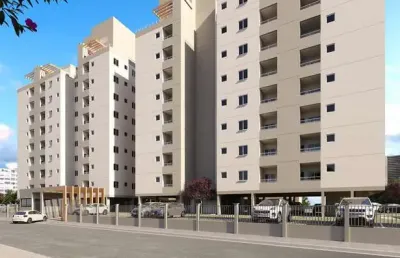 Apartamento para venda em martim de sá de 61.65m² com 2 quartos