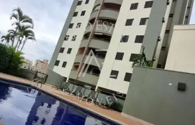 Apartamento para venda em vila seixas de 104.00m² com 3 quartos, 1 suite e 2 garagens