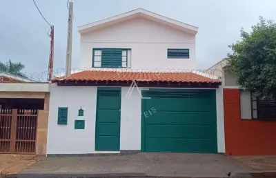 Sobrado para venda em vila tibério de 150.00m² com 3 quartos, 1 suite e 2 garagens