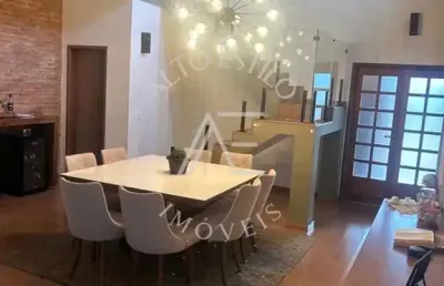 Sobrado para venda em city ribeirão de 282.00m² com 3 quartos, 1 suite e 4 garagens