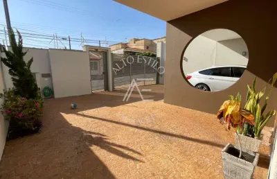 Casa para venda em jardim anhangüera de 450.00m² com 3 quartos, 3 suites e 6 garagens