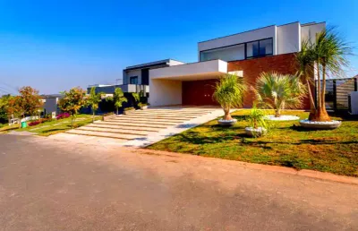 Casa de condomínio para venda em condomínio villas do golf de 332.00m² com 4 quartos, 4 suites e 3 garagens