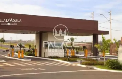Terreno para venda em loteamento residencial e comercial villa d´aquila de 336.00m²