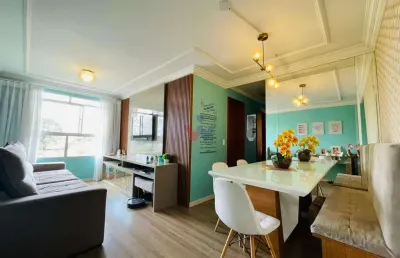 Apartamento para venda em campo comprido de 58.00m² com 3 quartos e 1 garagem
